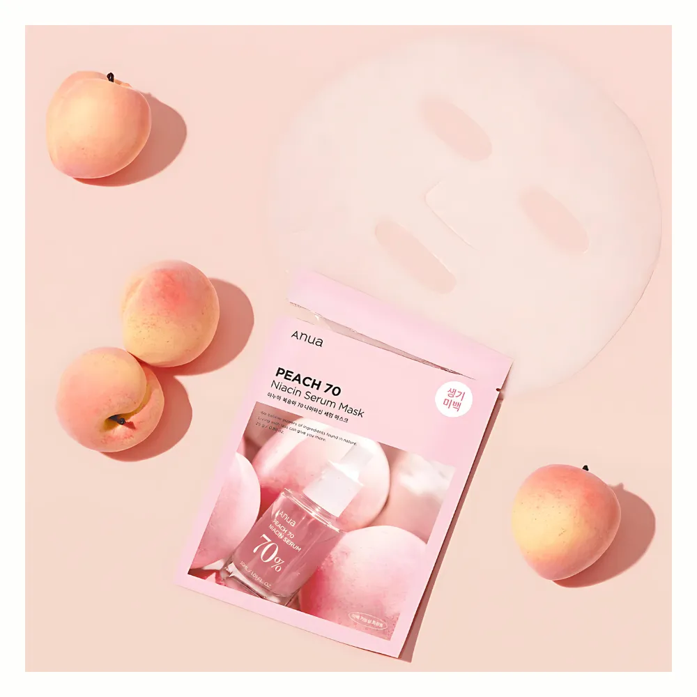 Peach 70 Niacin Serum Mask