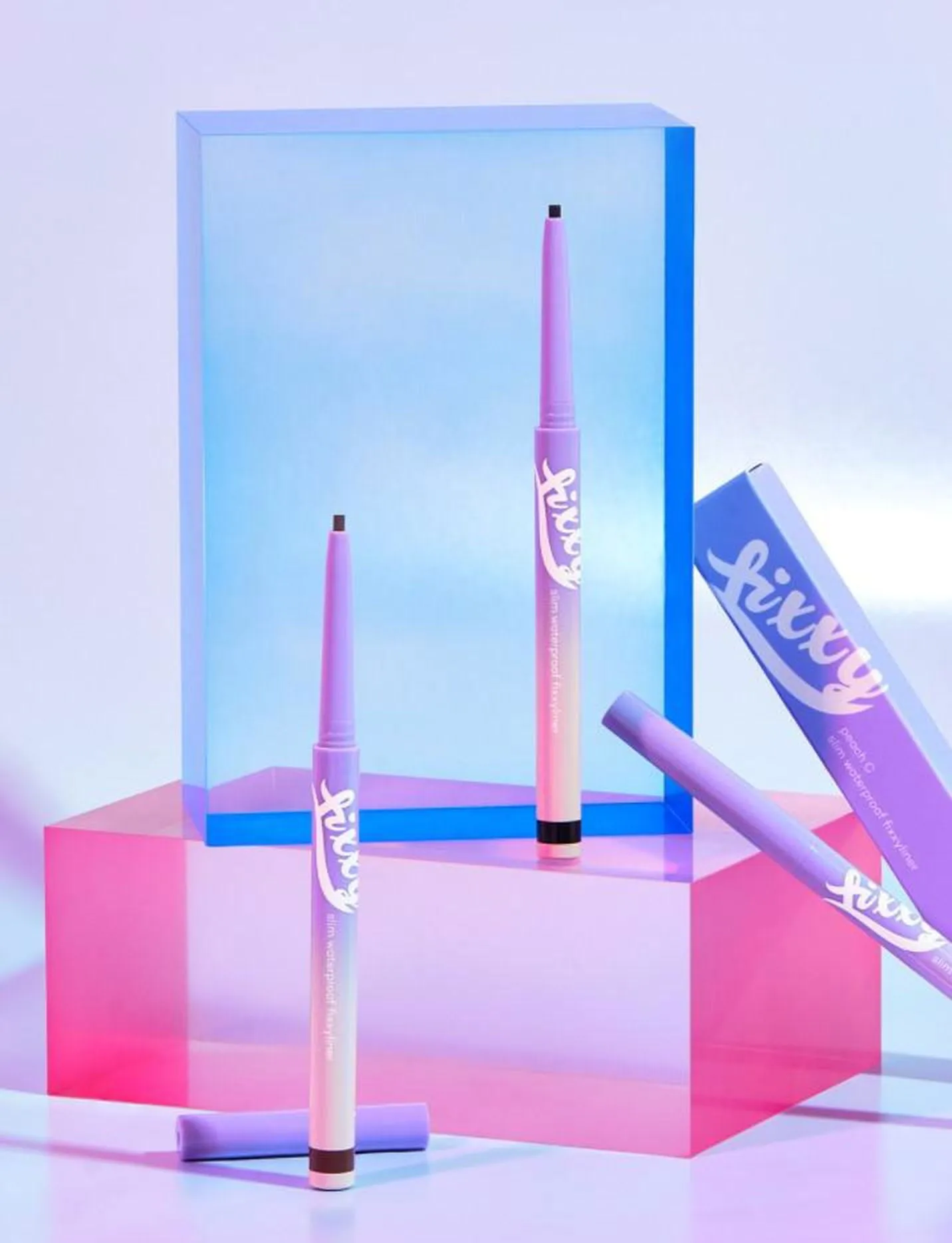 PEACH C Slim Waterproof Fixxy Liner 0.14g
