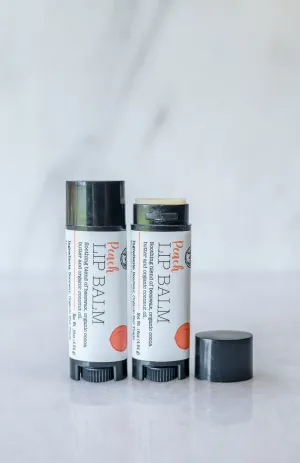 Peach Lip Balm