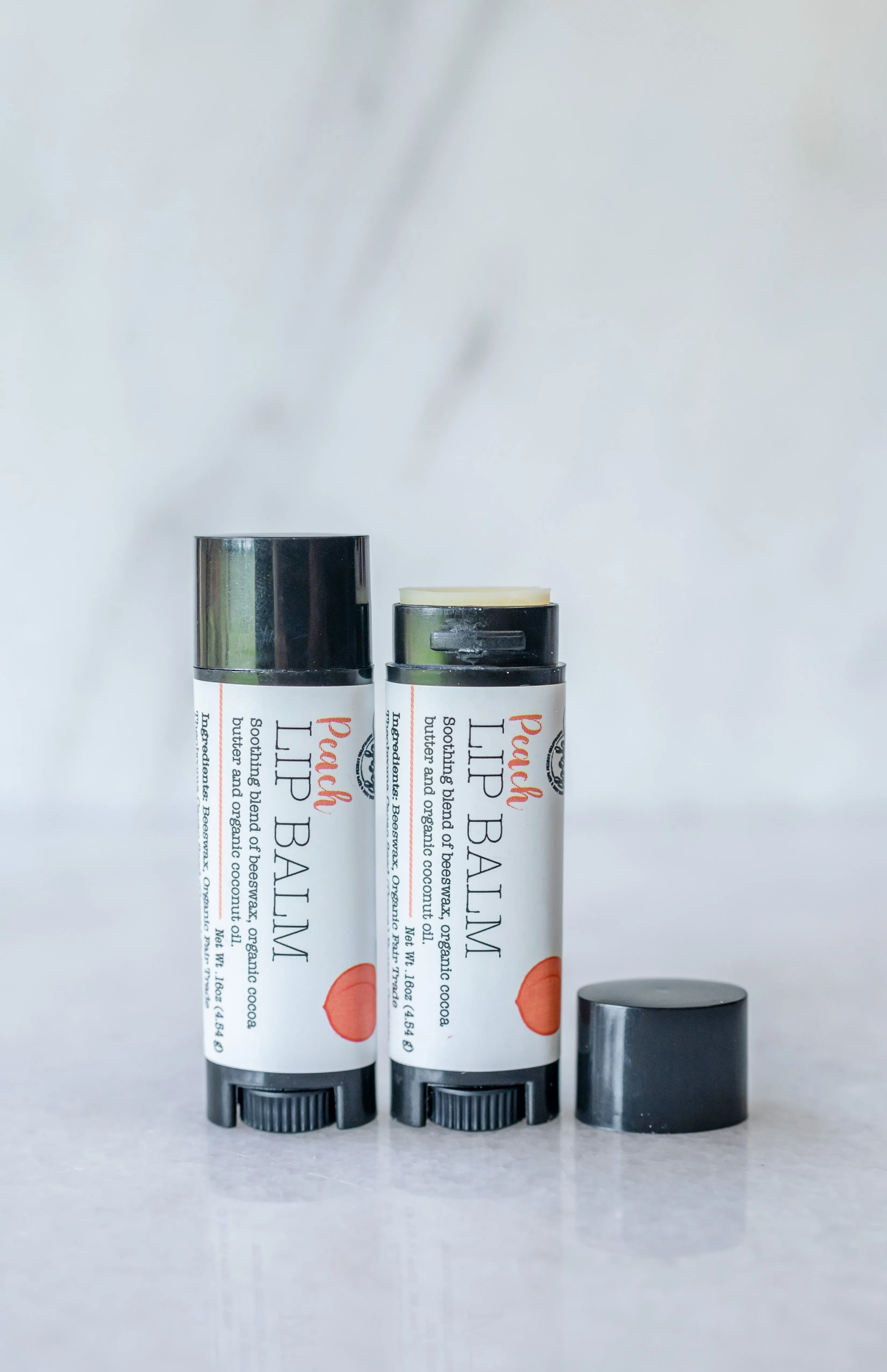 Peach Lip Balm