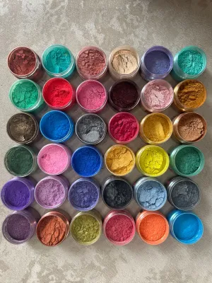 Pearl pigment combo