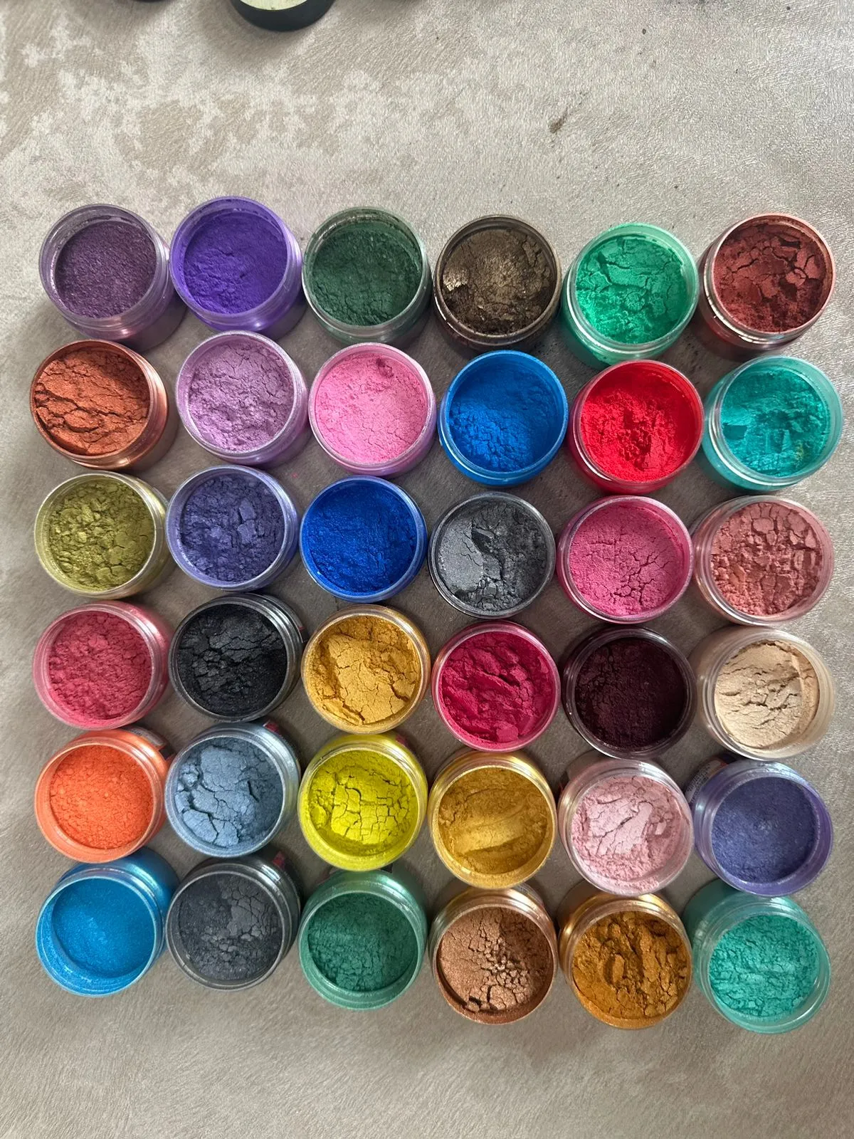 Pearl pigment combo