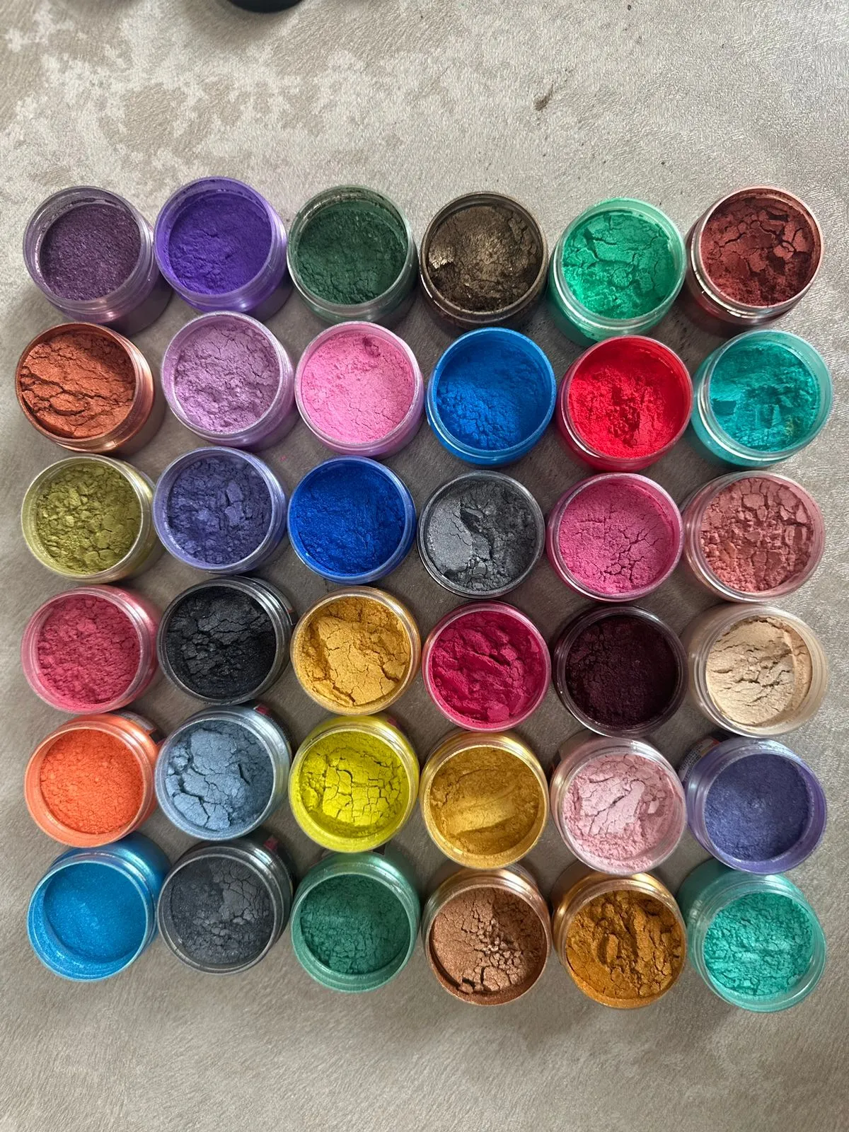 Pearl pigment combo