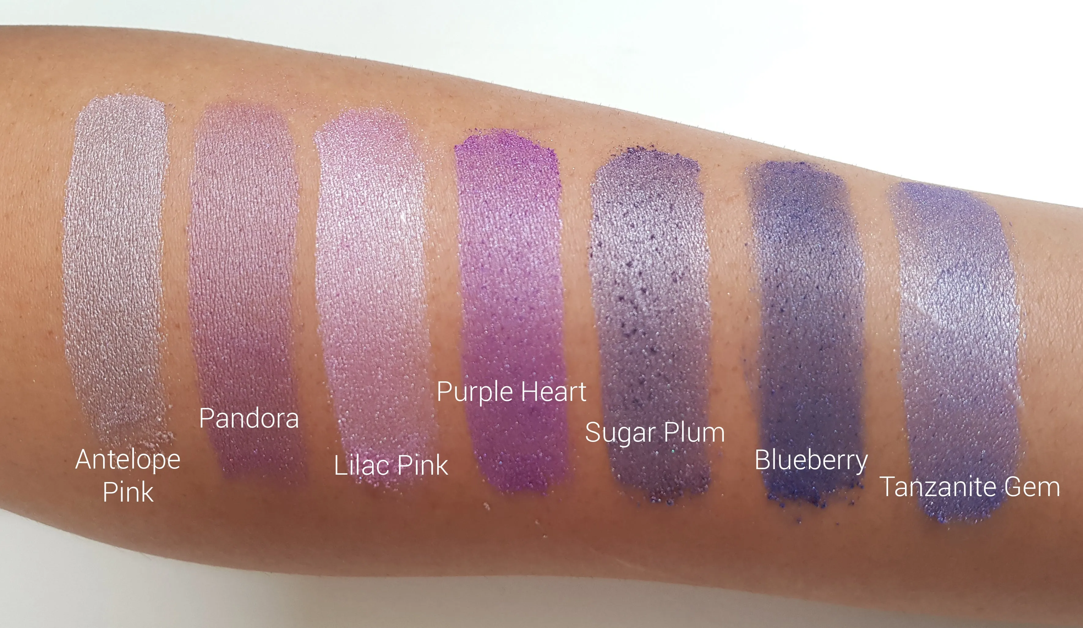 Pearlescent Mica Colour - Blueberry