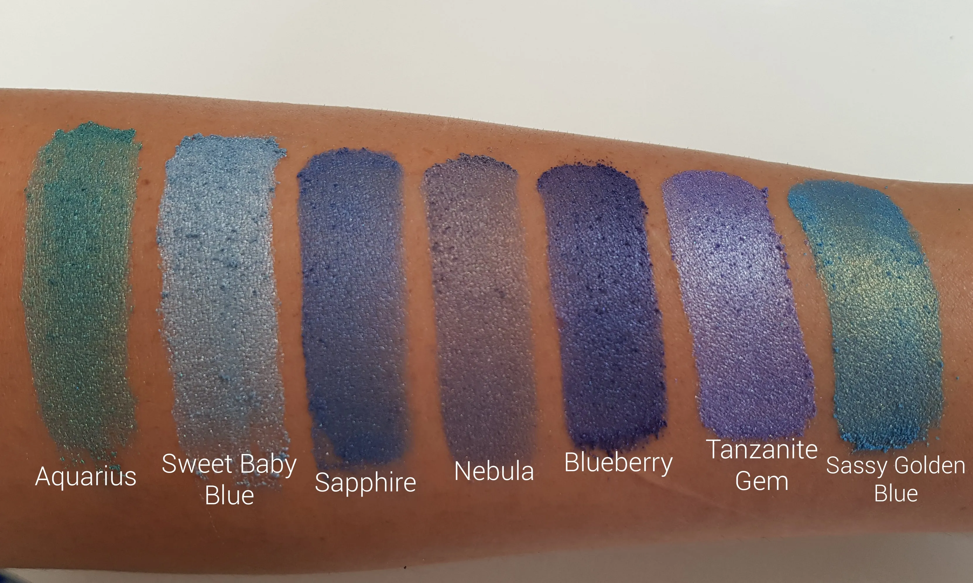 Pearlescent Mica Colour - Sweet Baby Blue