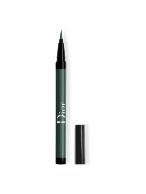 Pearly emerald waterproof liquid eyeliner