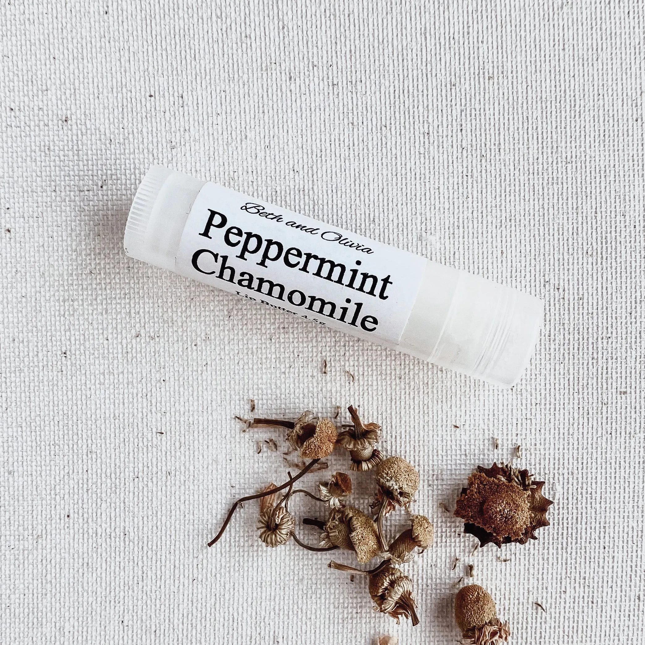 Peppermint Chamomile Lip Butter