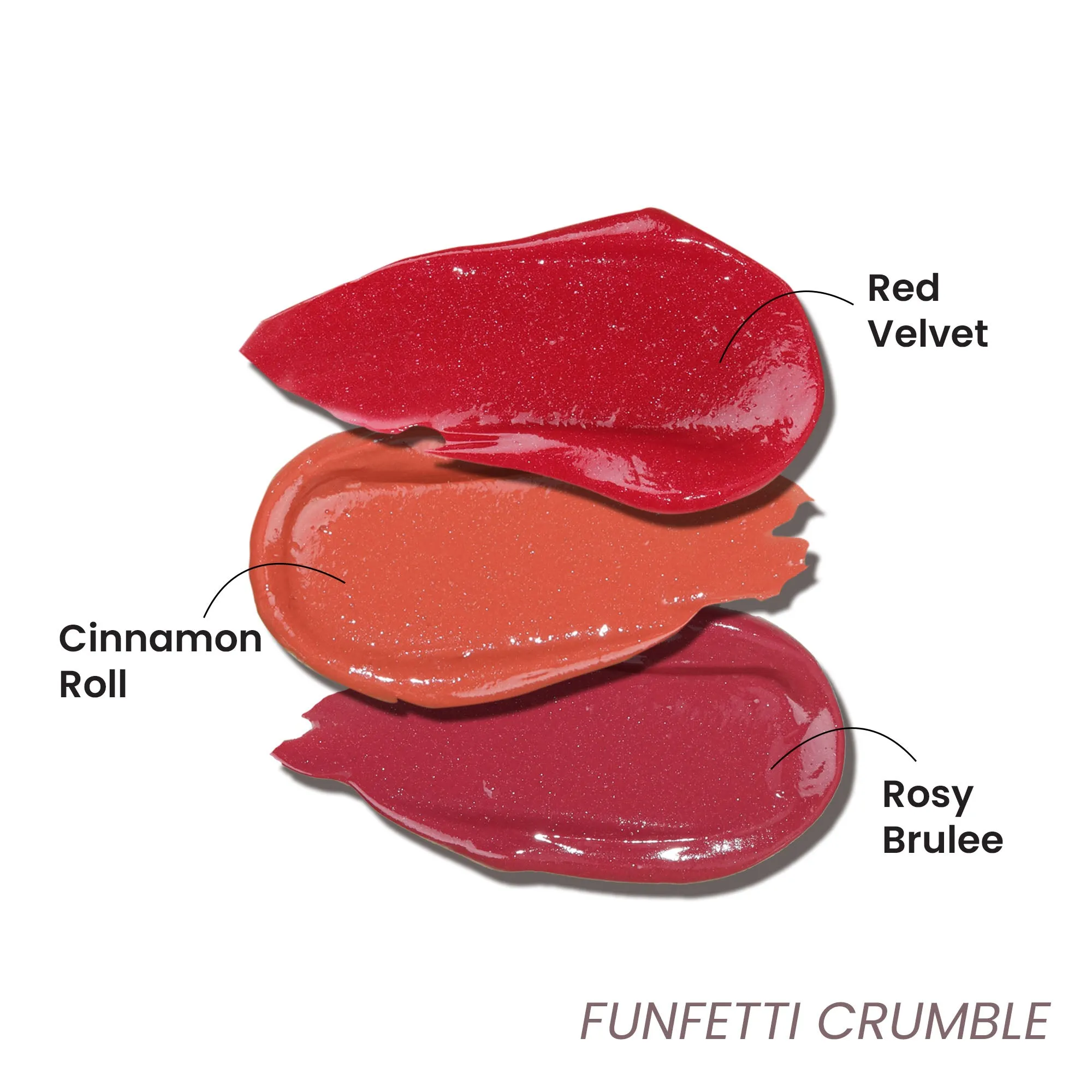 Peptide Glaze Lip Balm - Combo of 3