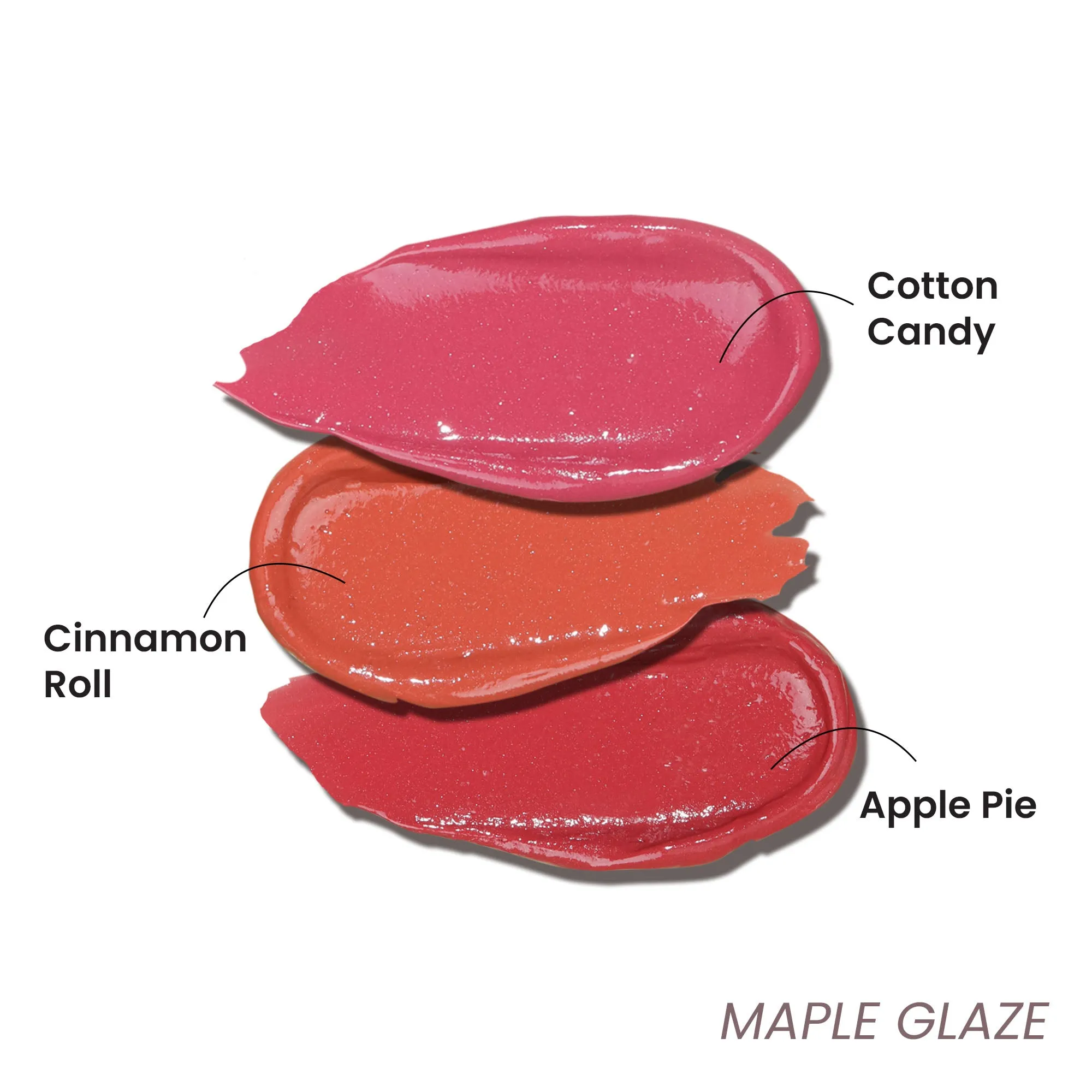 Peptide Glaze Lip Balm - Combo of 3