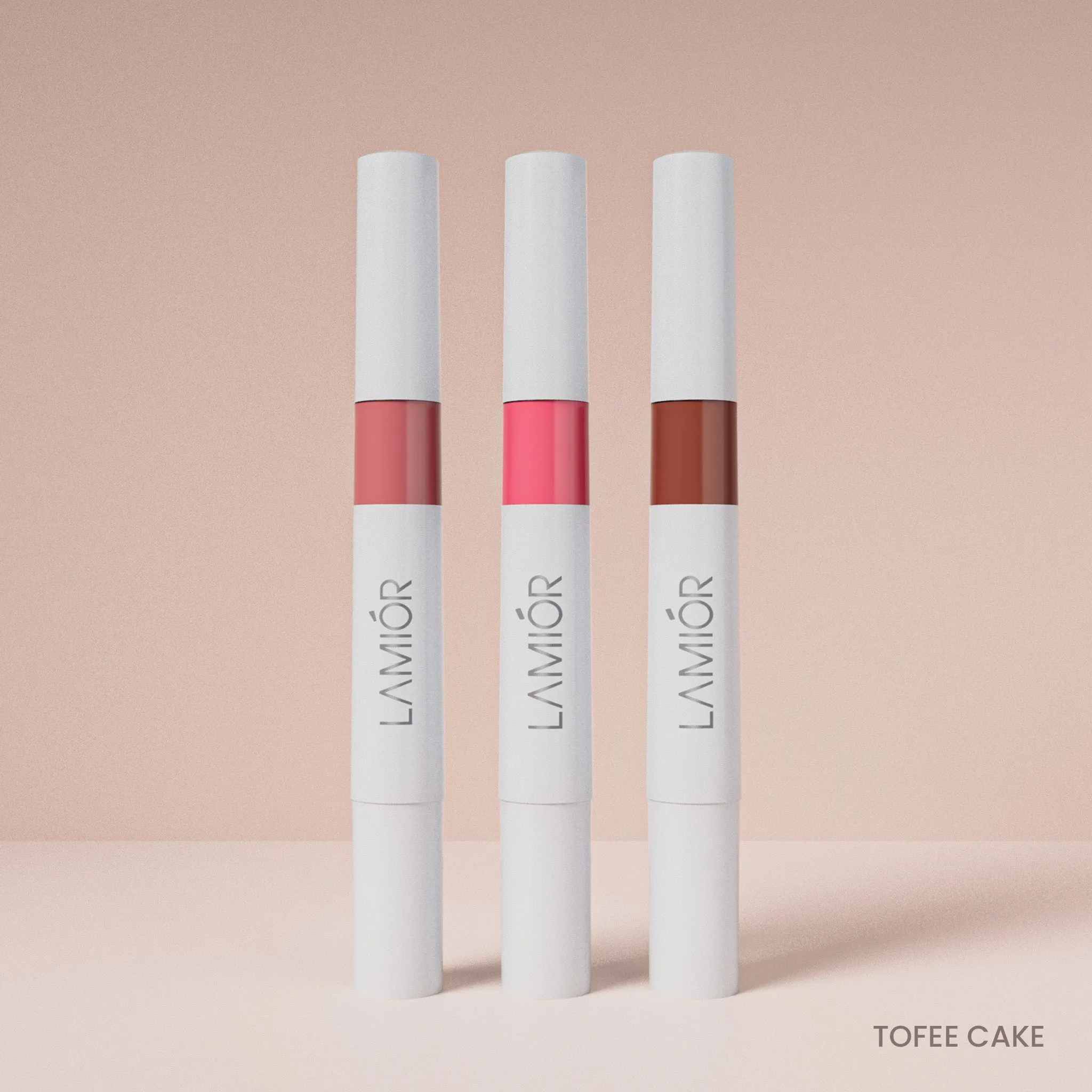 Peptide Glaze Lip Balm - Combo of 3