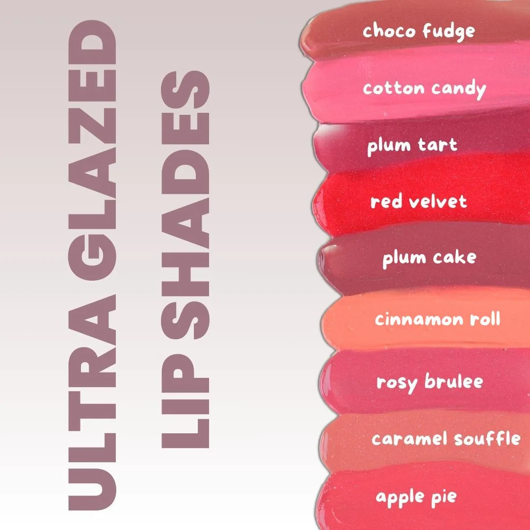 Peptide Glaze Lip Balm - Combo of 3