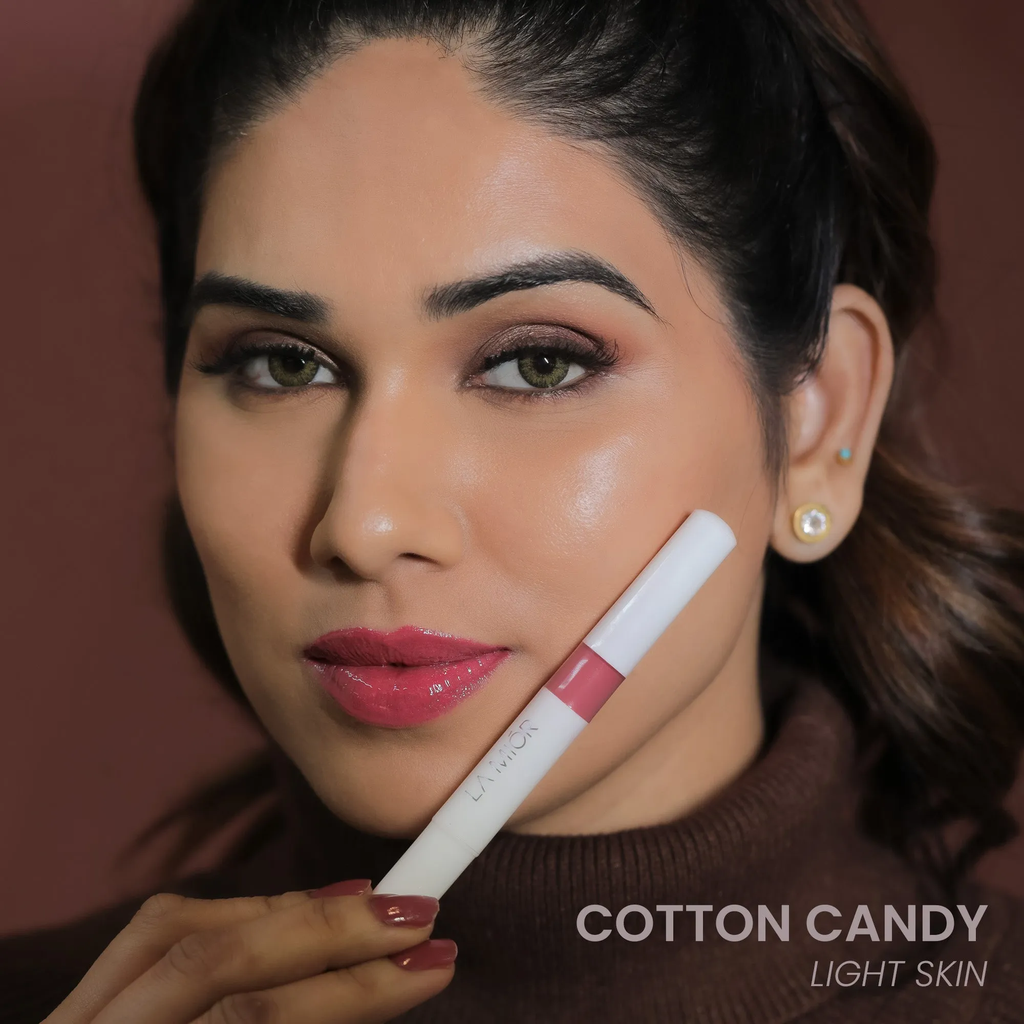 Peptide Glaze Lip Balm - Combo of 3