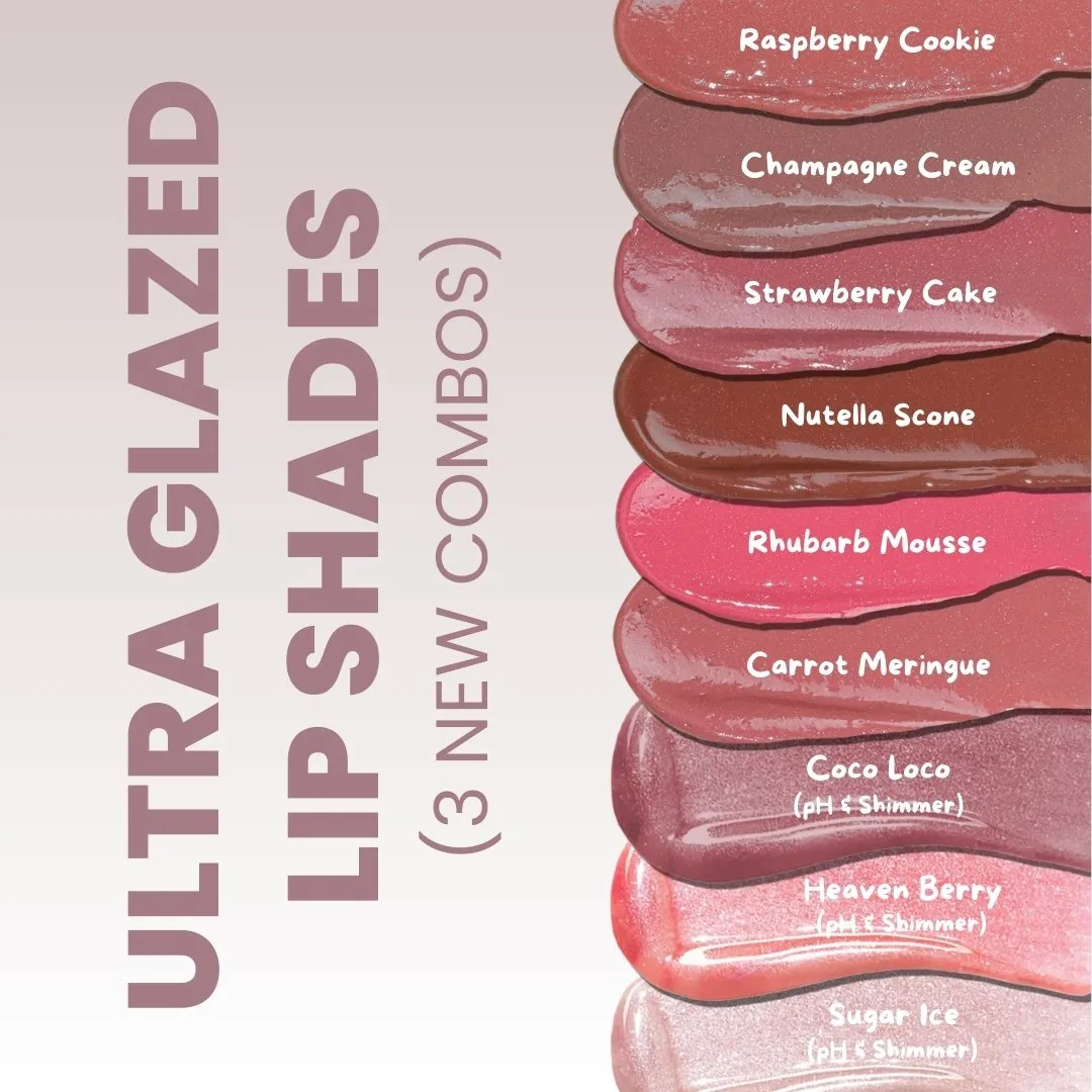 Peptide Glaze Lip Balm - Combo of 3