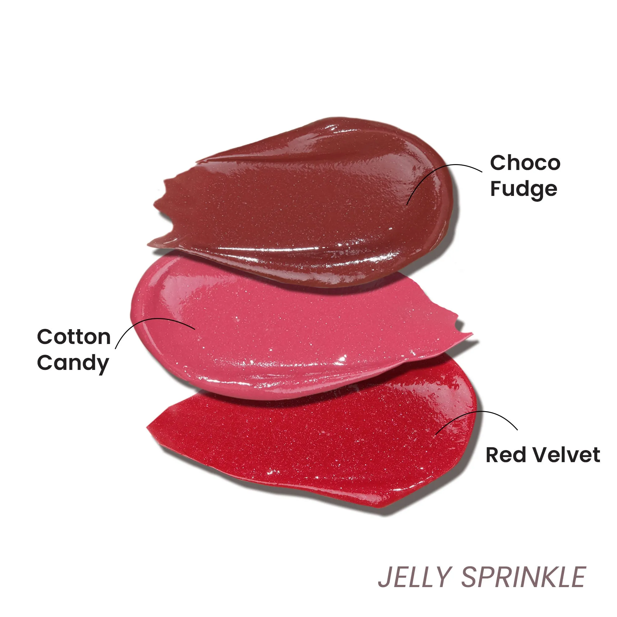 Peptide Glaze Lip Balm - Combo of 3