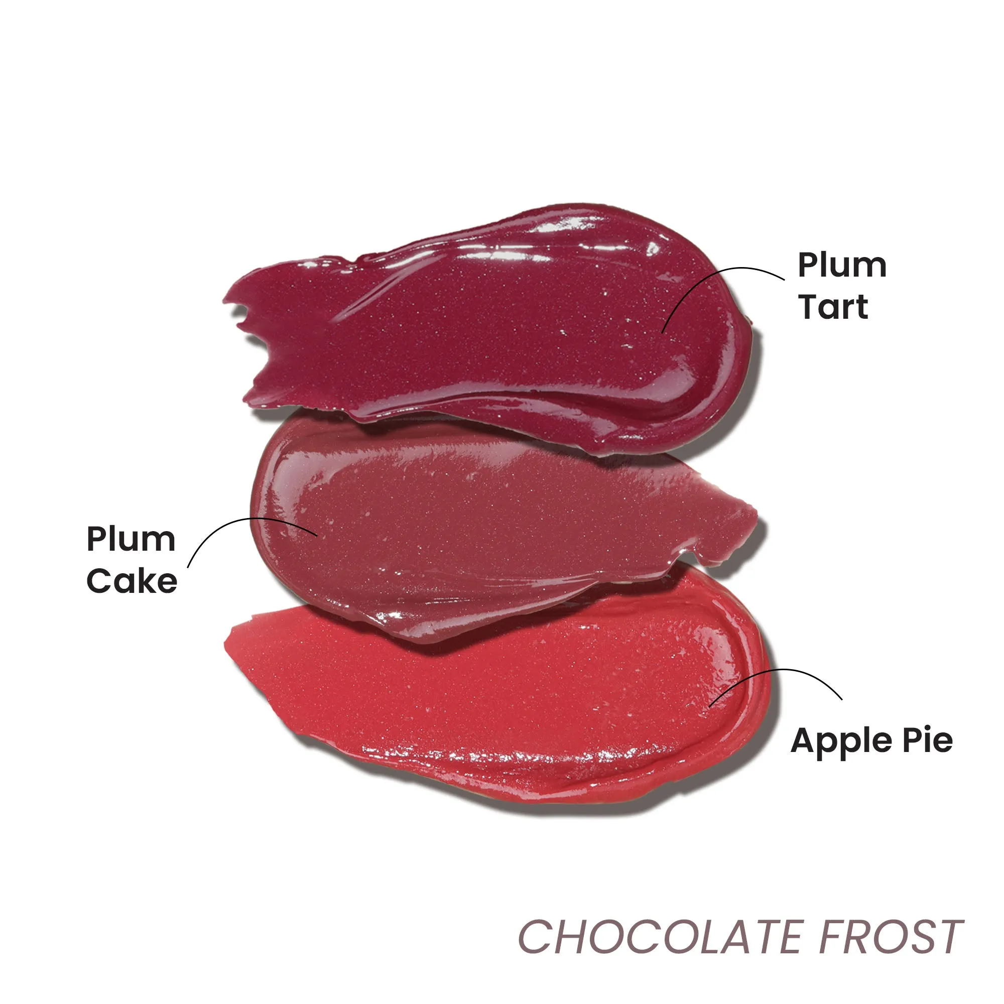 Peptide Glaze Lip Balm - Combo of 3