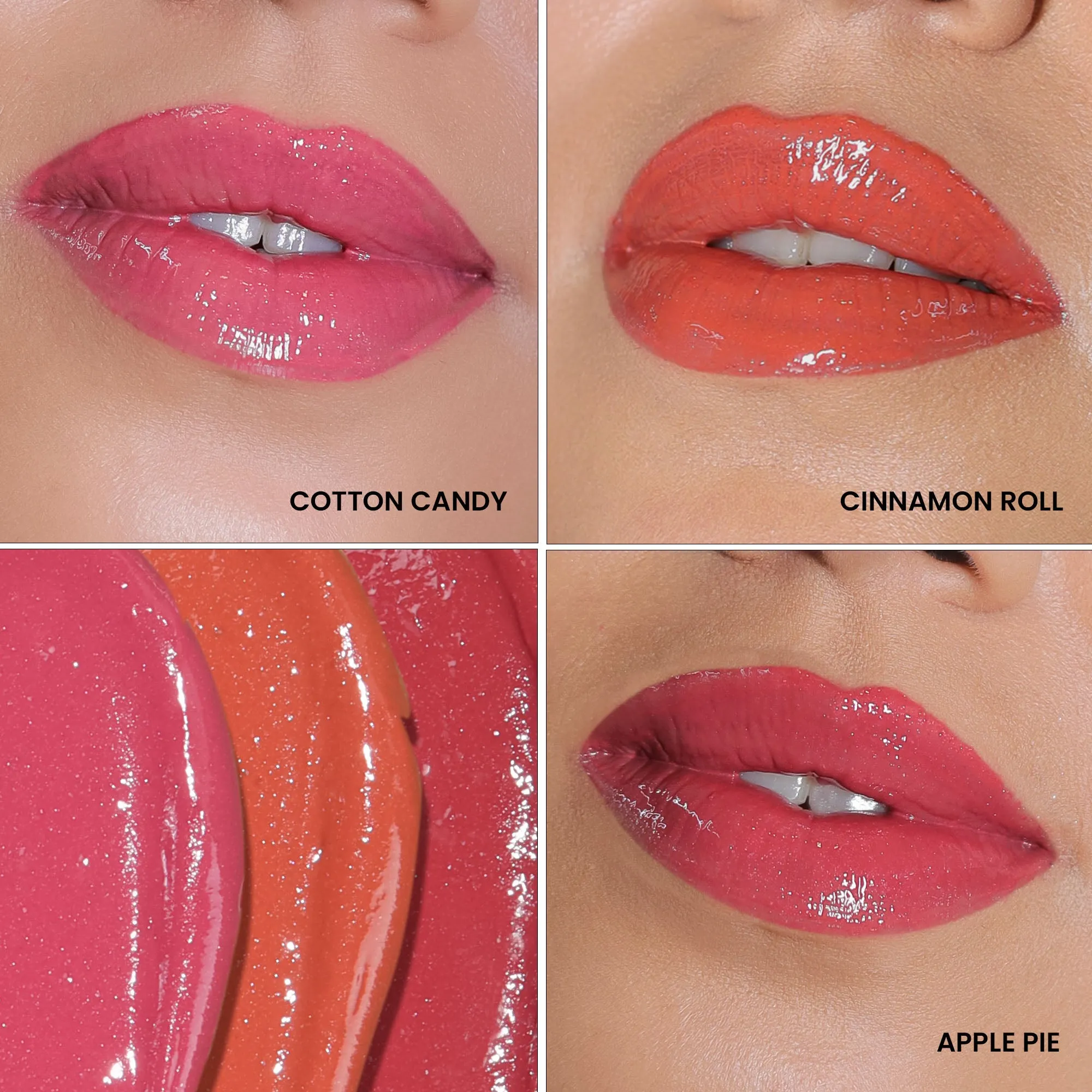 Peptide Glaze Lip Balm - Combo of 3