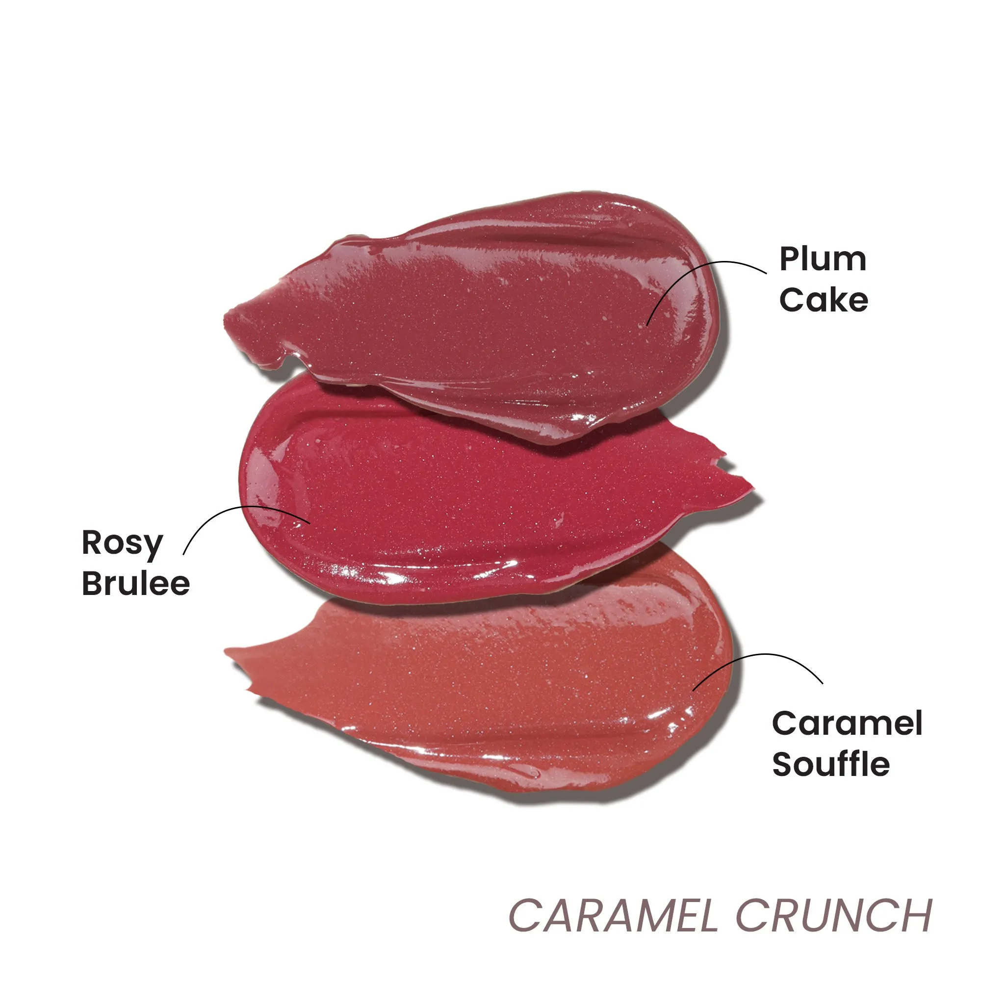 Peptide Glaze Lip Balm - Combo of 3