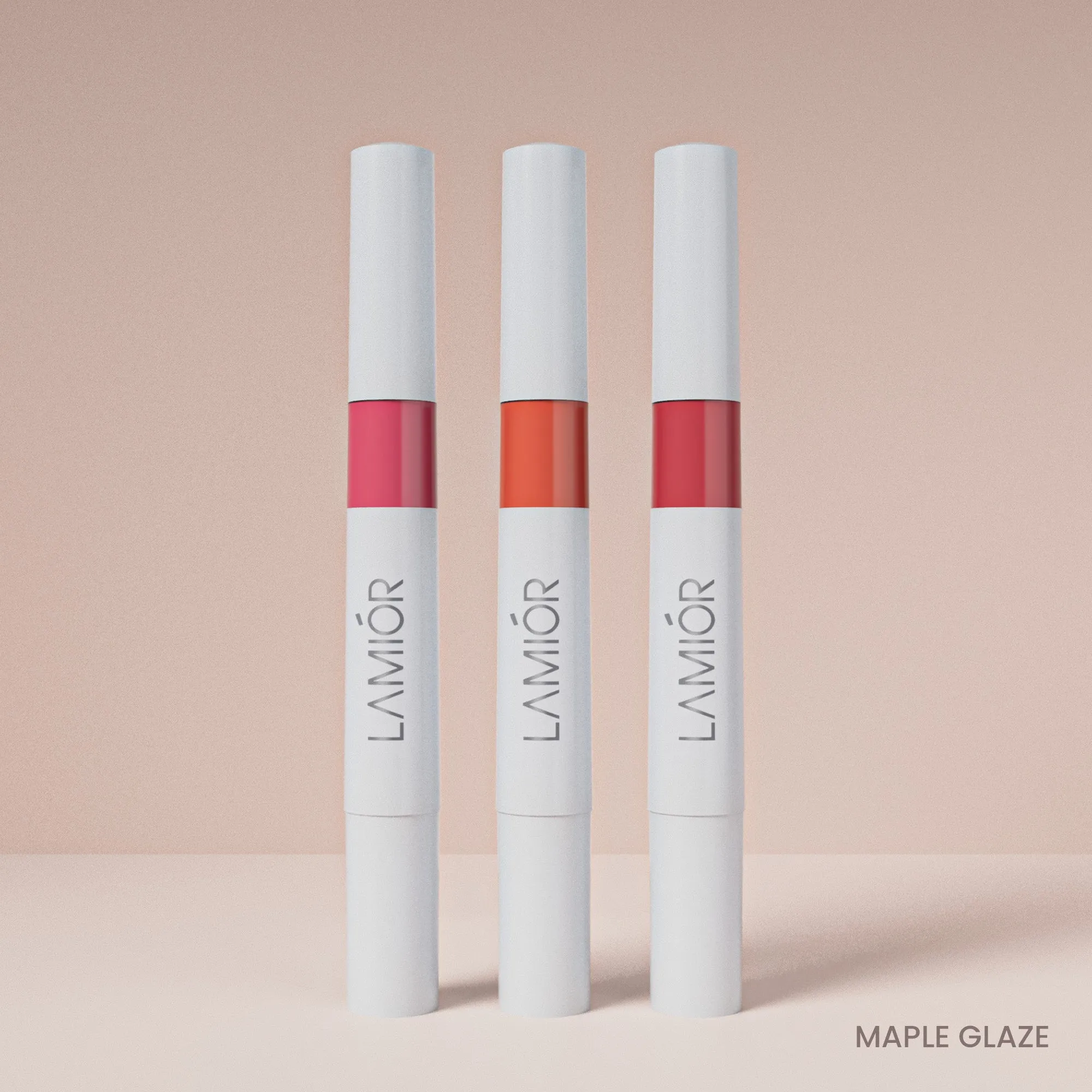 Peptide Glaze Lip Balm - Combo of 3