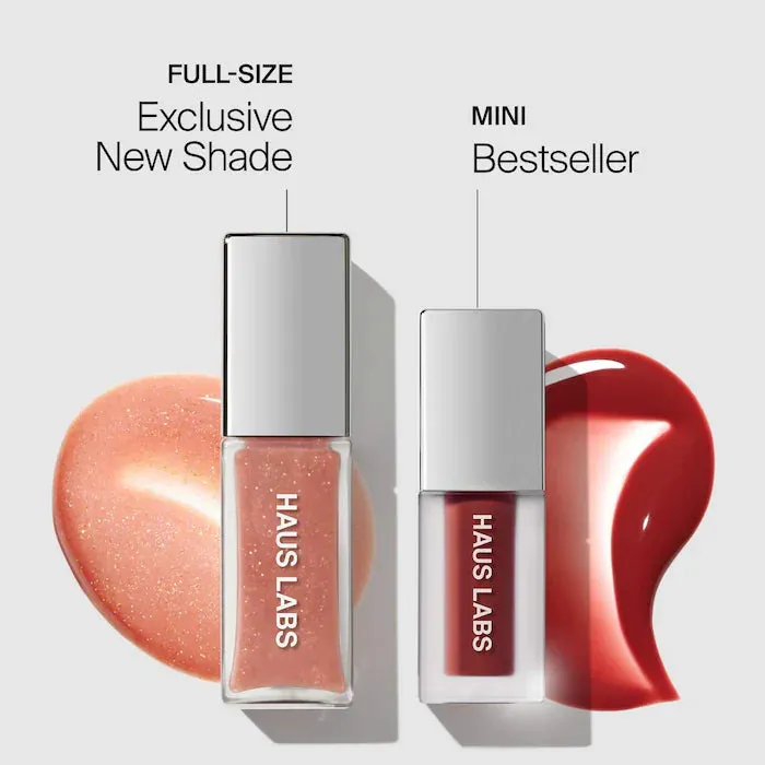 PhD Hybrid Plumping Lip Glaze Set