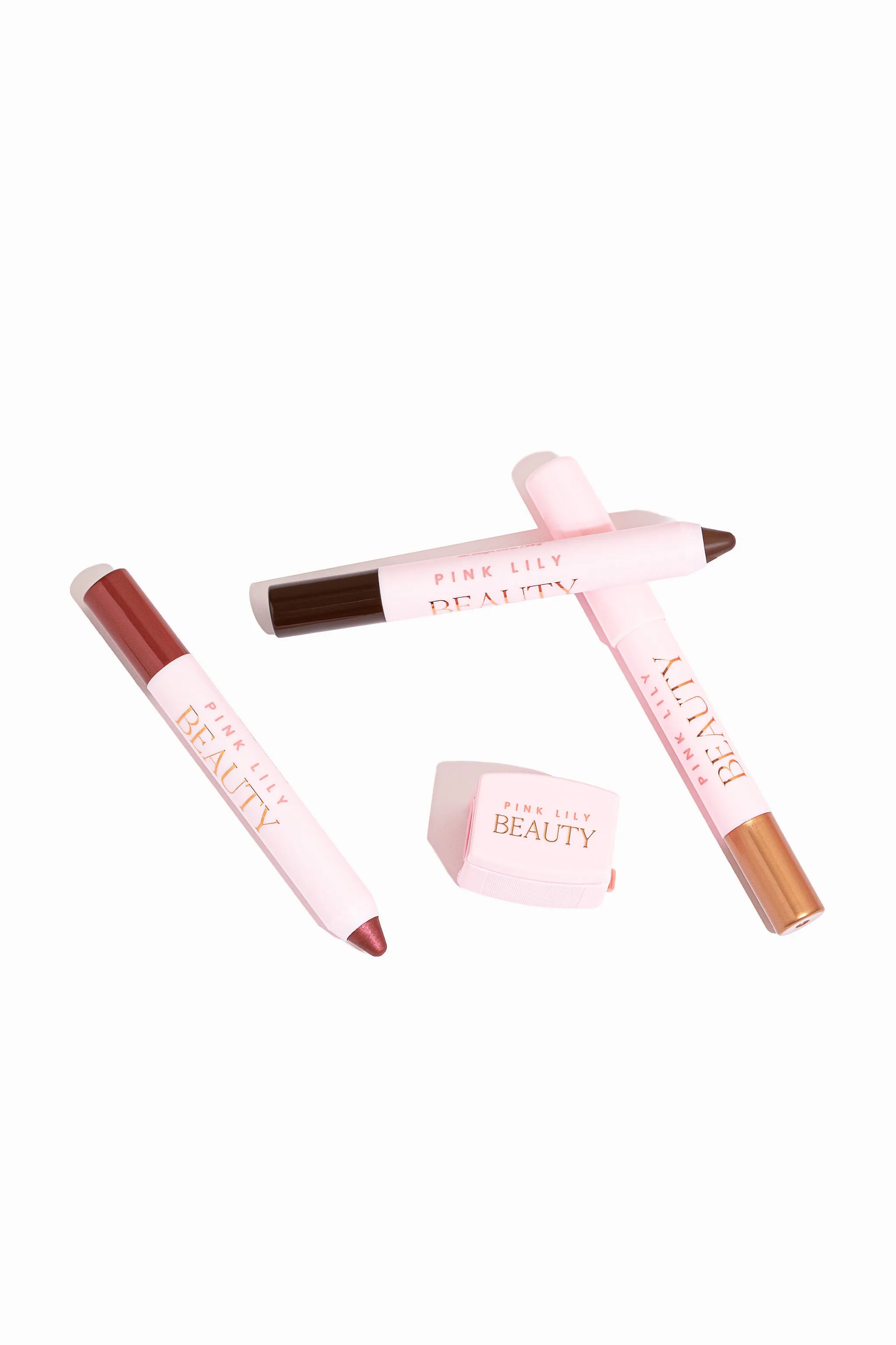 Pink Lily Beauty Eye Want It All Multi Eyeshadow and Eyeliner - Black Dahllia FINAL SALE