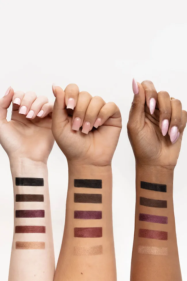 Pink Lily Beauty Eye Want It All Multi Eyeshadow and Eyeliner - Black Dahllia FINAL SALE