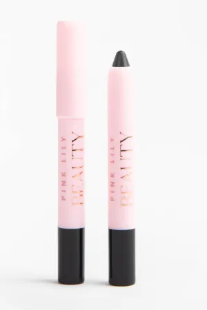 Pink Lily Beauty Eye Want It All Multi Eyeshadow and Eyeliner - Black Dahllia FINAL SALE
