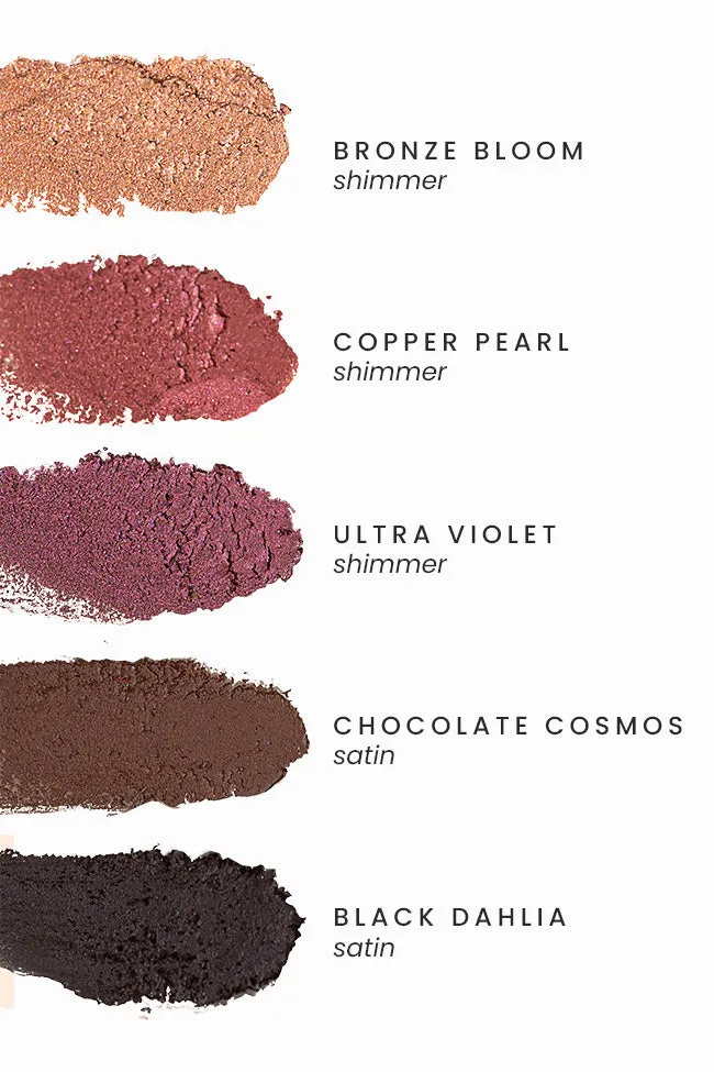 Pink Lily Beauty Eye Want It All Multi Eyeshadow and Eyeliner - Black Dahllia FINAL SALE