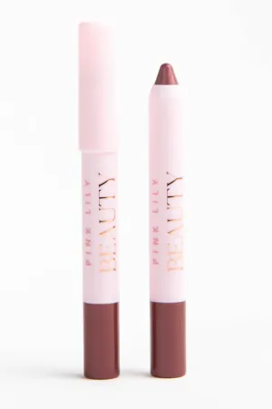 Pink Lily Beauty Eye Want It All Multi Eyeshadow and Eyeliner - Copper Rose FINAL SALE