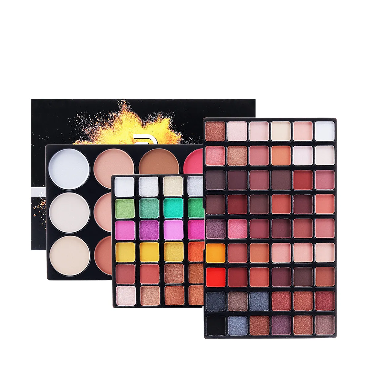 POPFEEL Eye shadow & Blush & Powder Palette