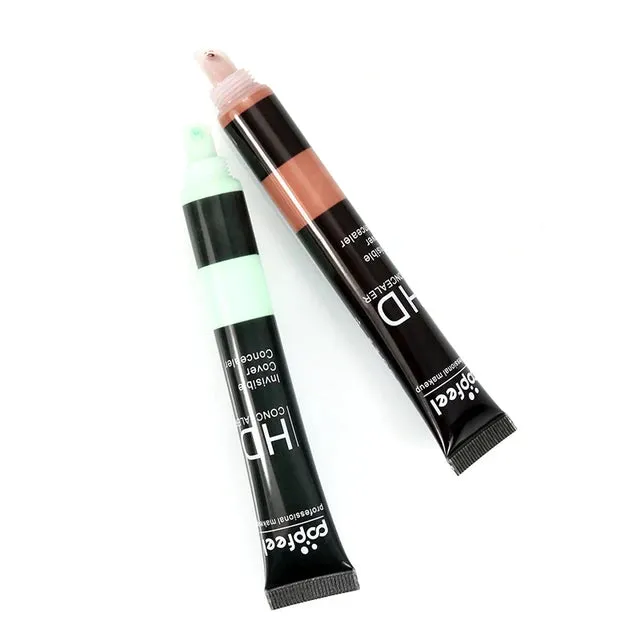 Popfeel Perfect Cover Face Whitening Cream Color Corrector Concealer Foundation Makeup