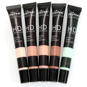Popfeel Perfect Cover Face Whitening Cream Color Corrector Concealer Foundation Makeup