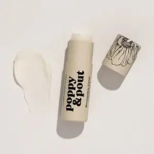 Poppy & Pout Lip Balm - Original Marshmallow Creme