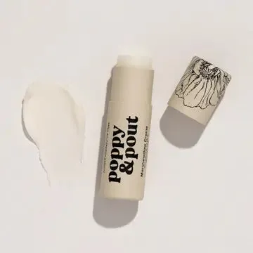 Poppy & Pout Lip Balm - Original Marshmallow Creme