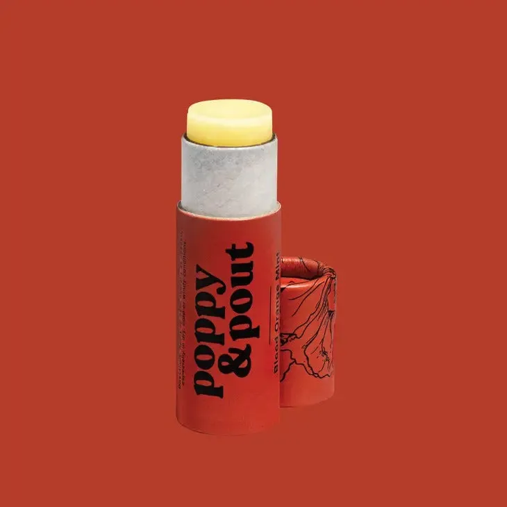 Poppy & Pout Lip Balm