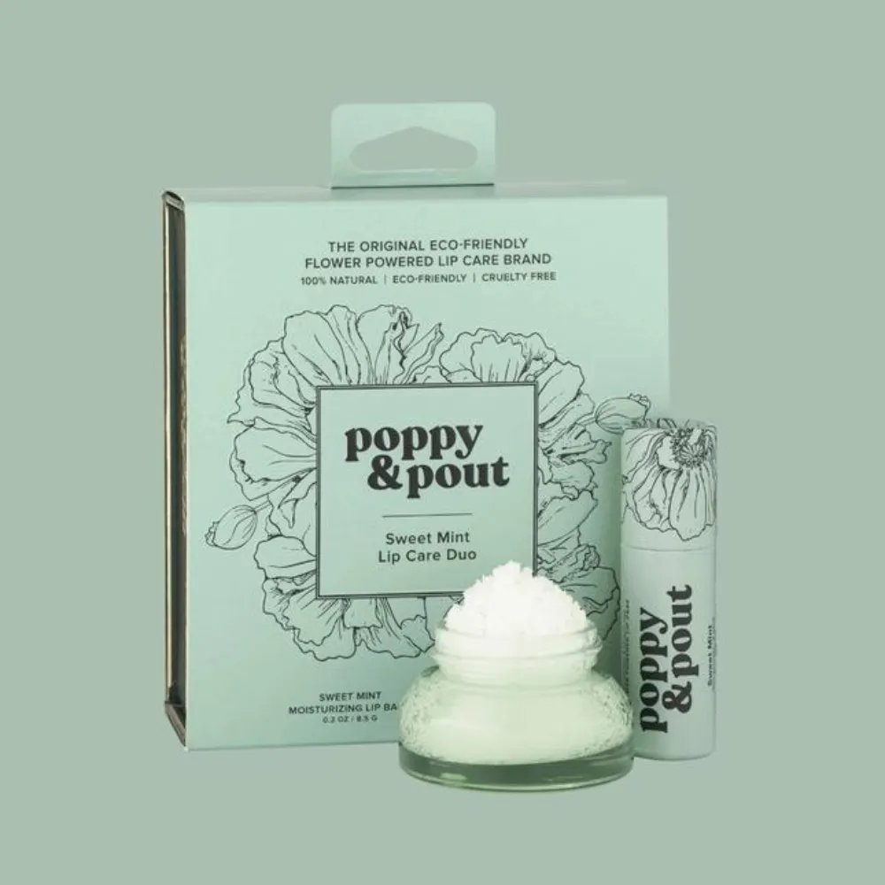 Poppy & Pout Lip Care Duo