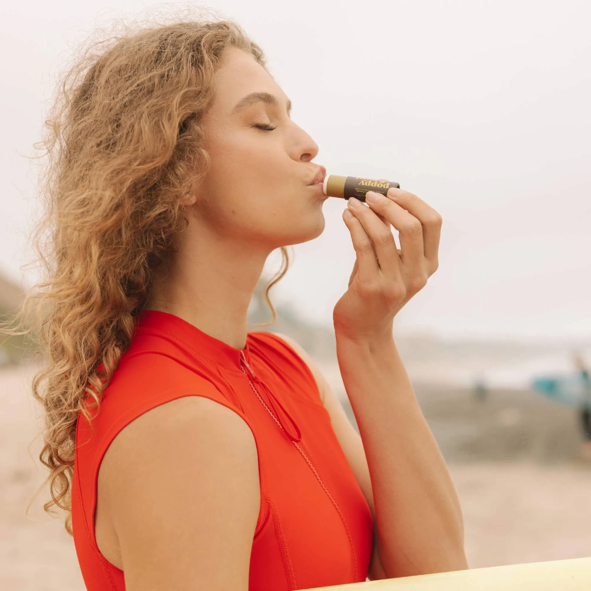 Poppy & Pout - Midnight Mint Retro Surf Lip Balm