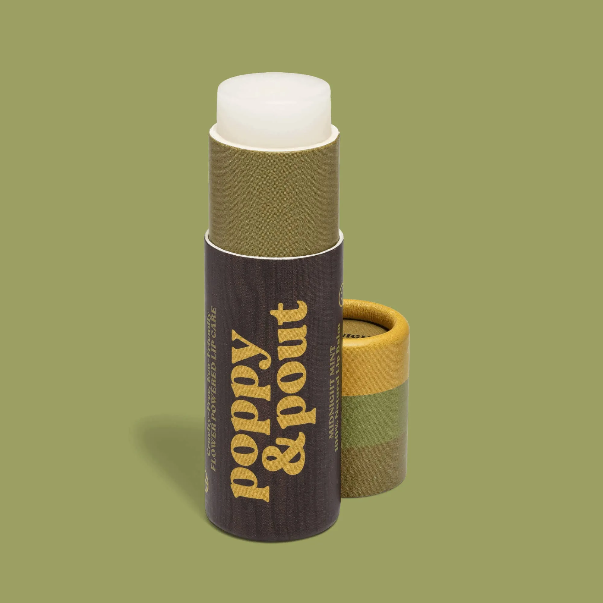 Poppy & Pout - Midnight Mint Retro Surf Lip Balm