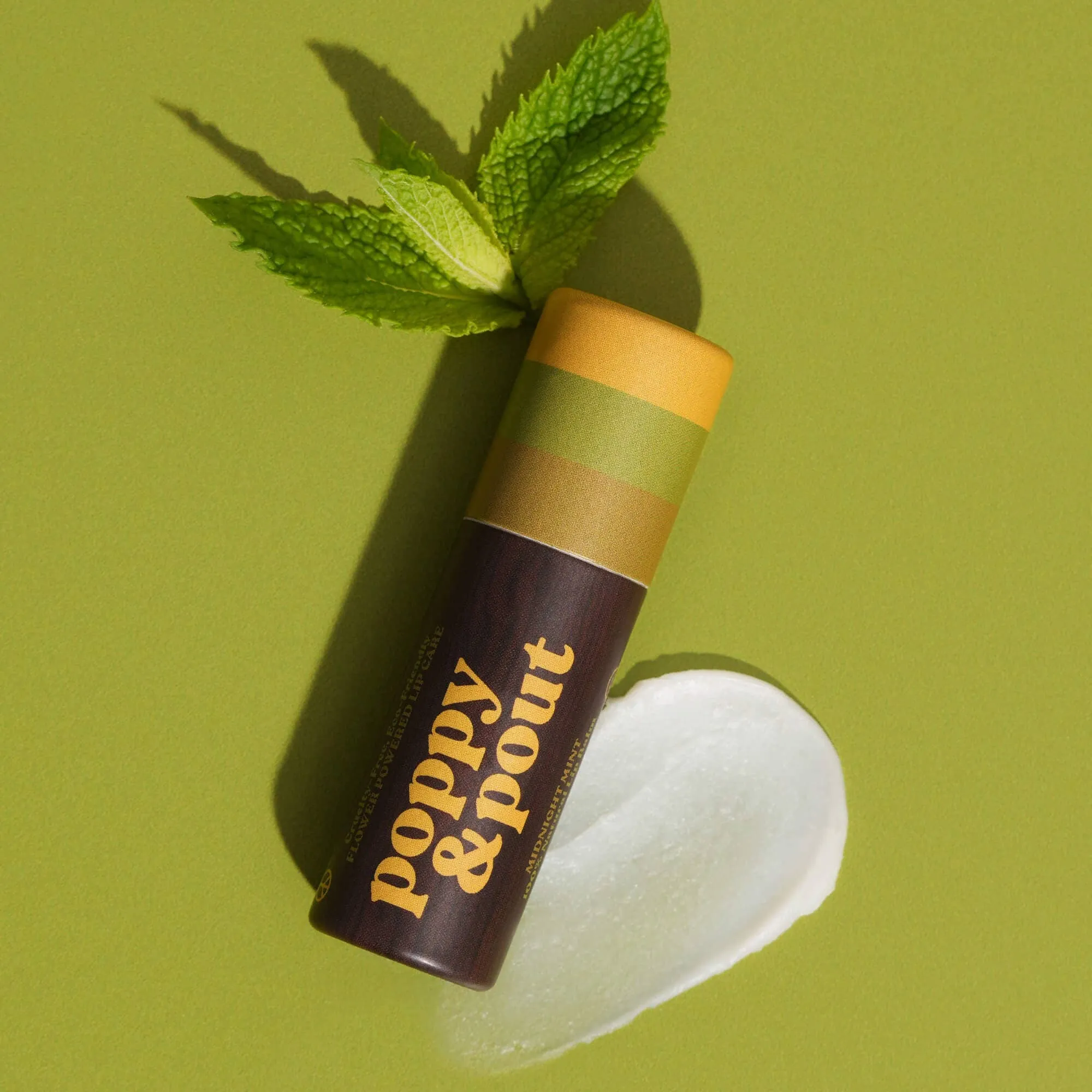 Poppy & Pout - Midnight Mint Retro Surf Lip Balm