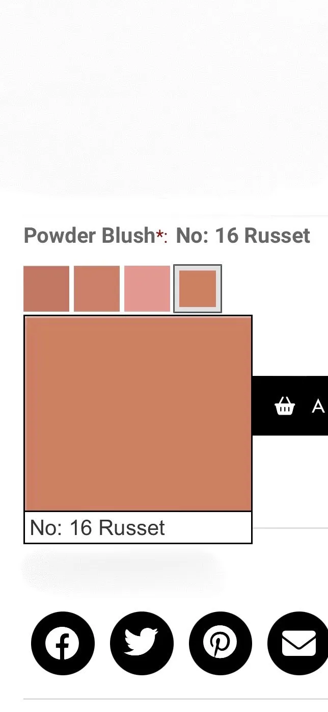 Powder Blush