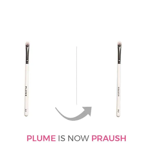 PRAUSH PROFESSIONAL DENSE DOME EYE SHADOW APPLICATION BRUSH P17