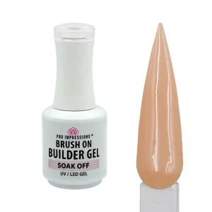 Premium Brush on Builder Gel - Sheer Mable