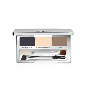 Pretty Easy Brow Palette For Darker Brows - 3 Powders