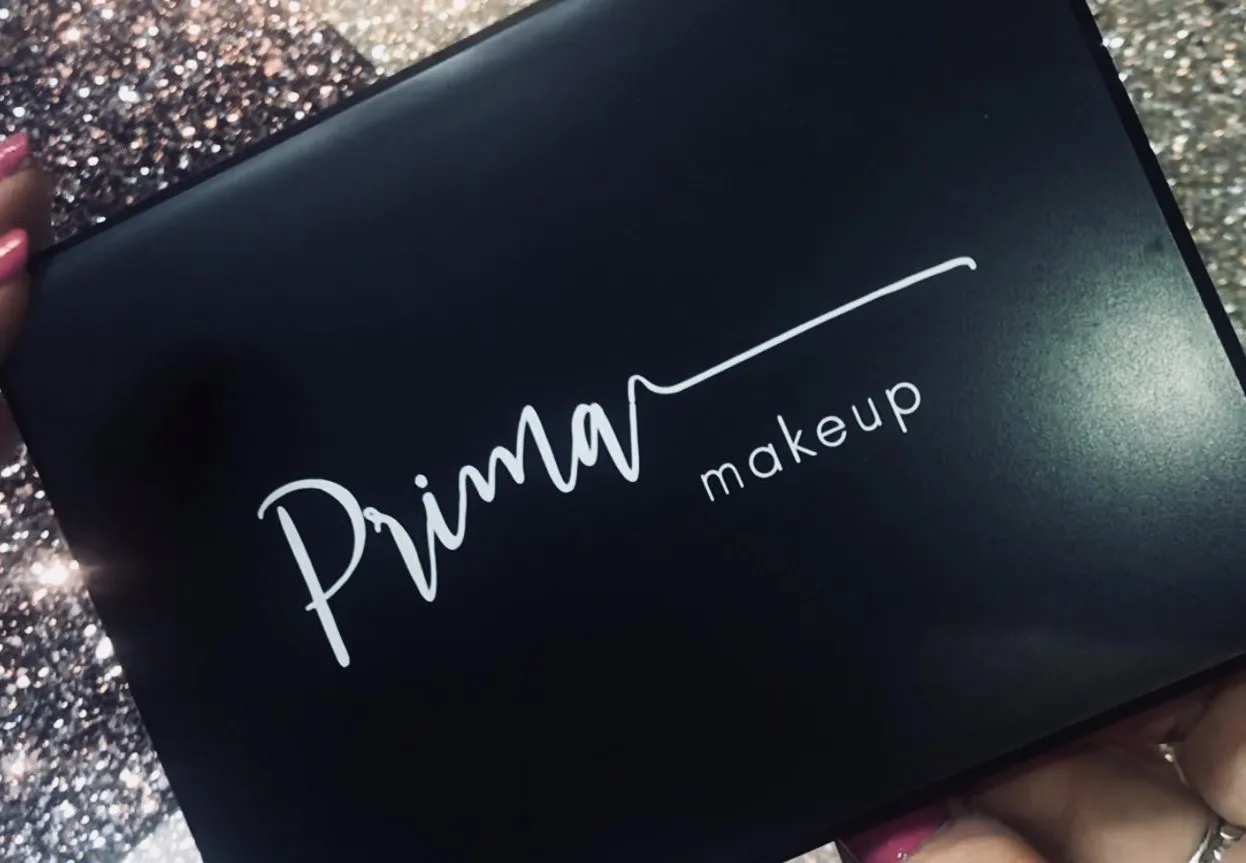Prima Makeup Colour Shifting Pressed Glitter Eyeshadow Lips Set - Chameleon Collection