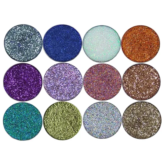 Prima Makeup Pressed Glitter Eyeshadow Lips Set - Sparkly and I Know It Collection