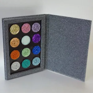 Prima Makeup Pressed Glitter Eyeshadow Lips Set - Sparkly and I Know It Collection