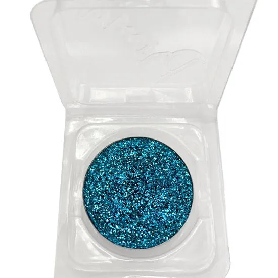Prima Makeup Pressed Glitter Multi-Tonal Blue Eyeshadow  - Out of the Blue