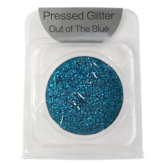 Prima Makeup Pressed Glitter Multi-Tonal Blue Eyeshadow  - Out of the Blue
