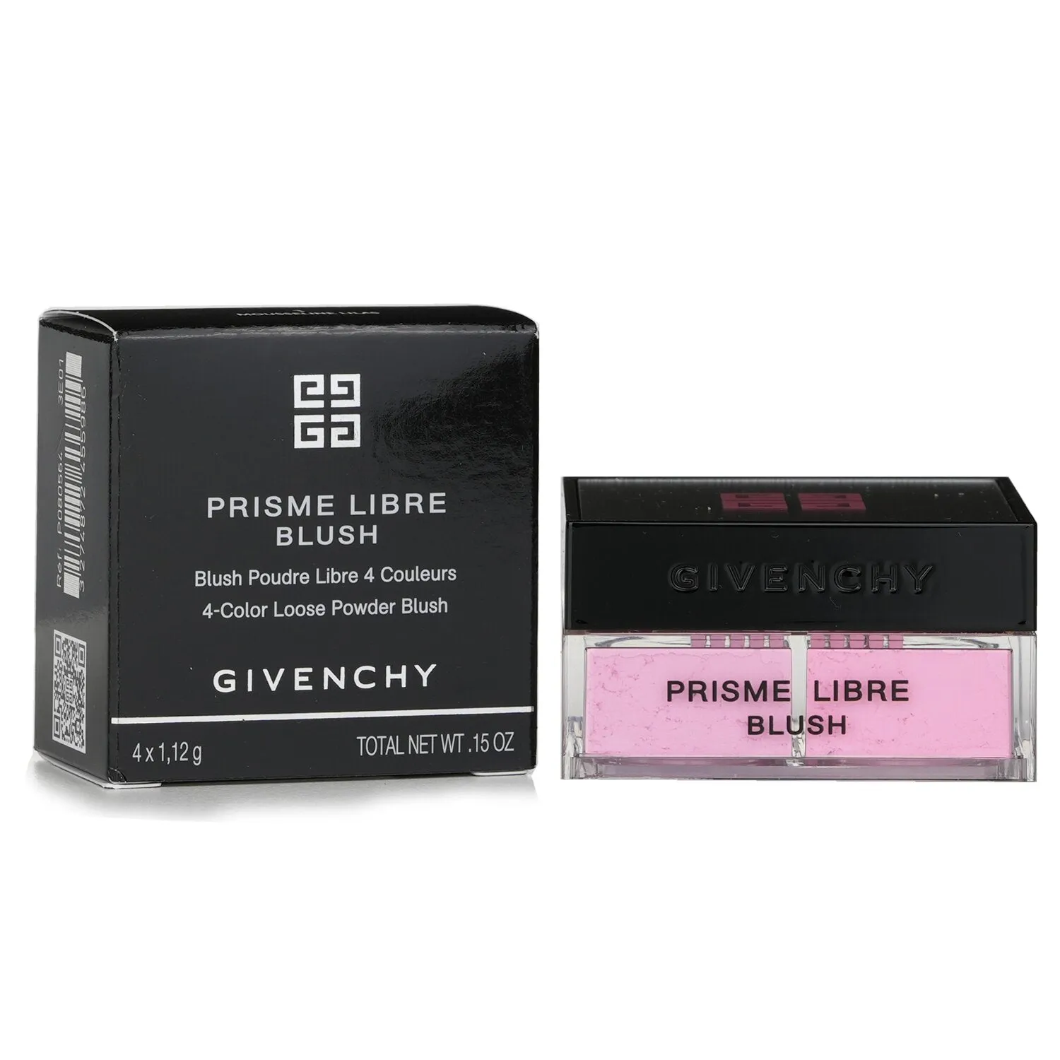 Prisme Libre Blush The First 4-Color Loose Powder Blush - # 1 Mousseline Lilas