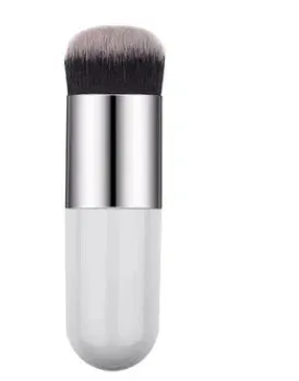 Professional Cosmetic Make-up Brush New Chubby Pier Foundation Brush Flat Cream Makeup Brushes