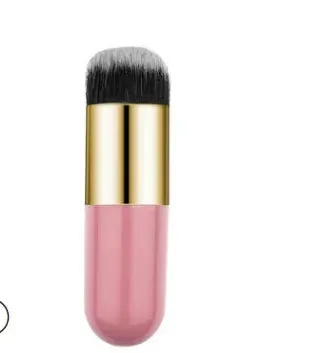 Professional Cosmetic Make-up Brush New Chubby Pier Foundation Brush Flat Cream Makeup Brushes
